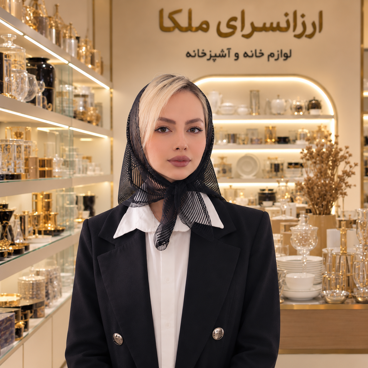ارزانسرای ملکا 